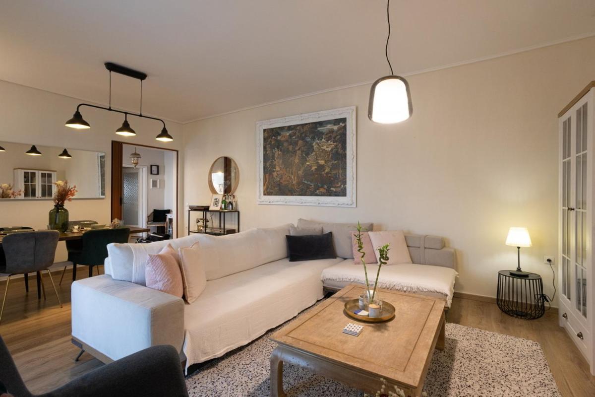 Glyfada Golf Fourth Floor Apartment Athena Bagian luar foto