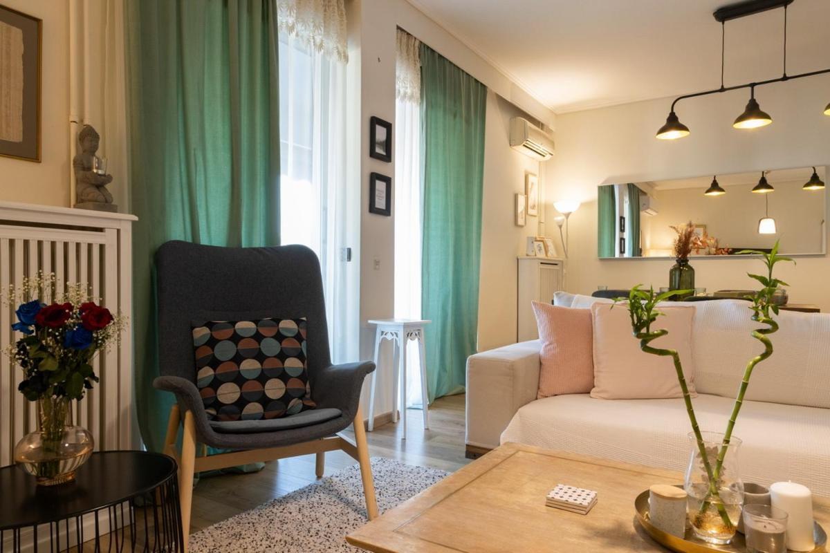 Glyfada Golf Fourth Floor Apartment Athena Bagian luar foto