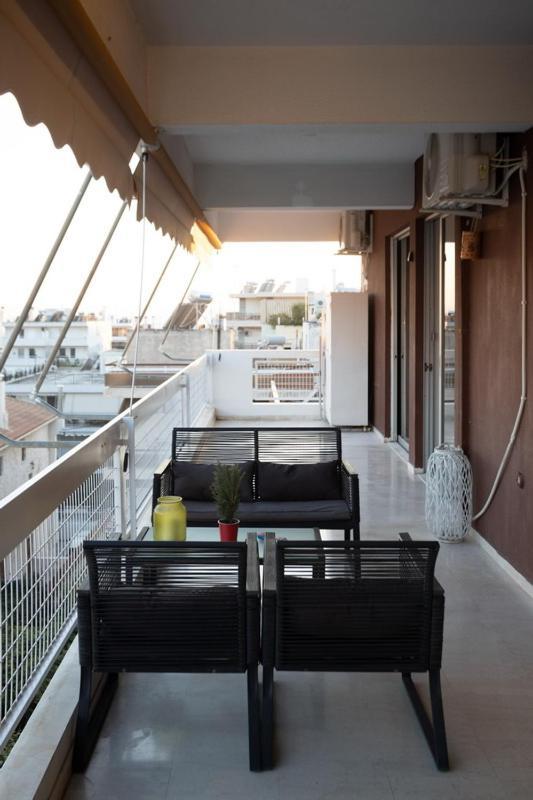 Glyfada Golf Fourth Floor Apartment Athena Bagian luar foto