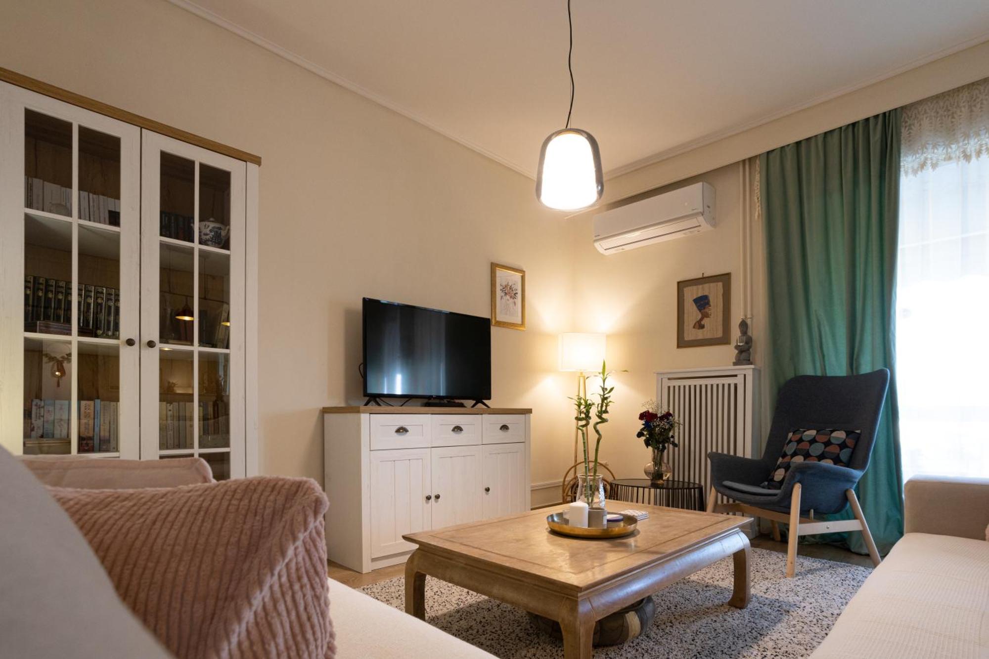 Glyfada Golf Fourth Floor Apartment Athena Bagian luar foto