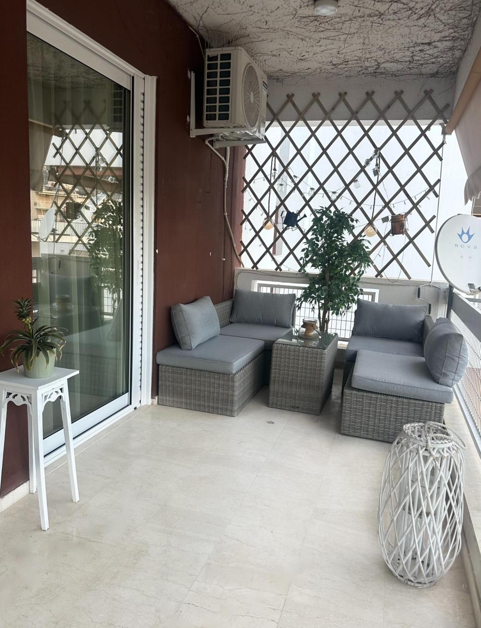 Glyfada Golf Fourth Floor Apartment Athena Bagian luar foto