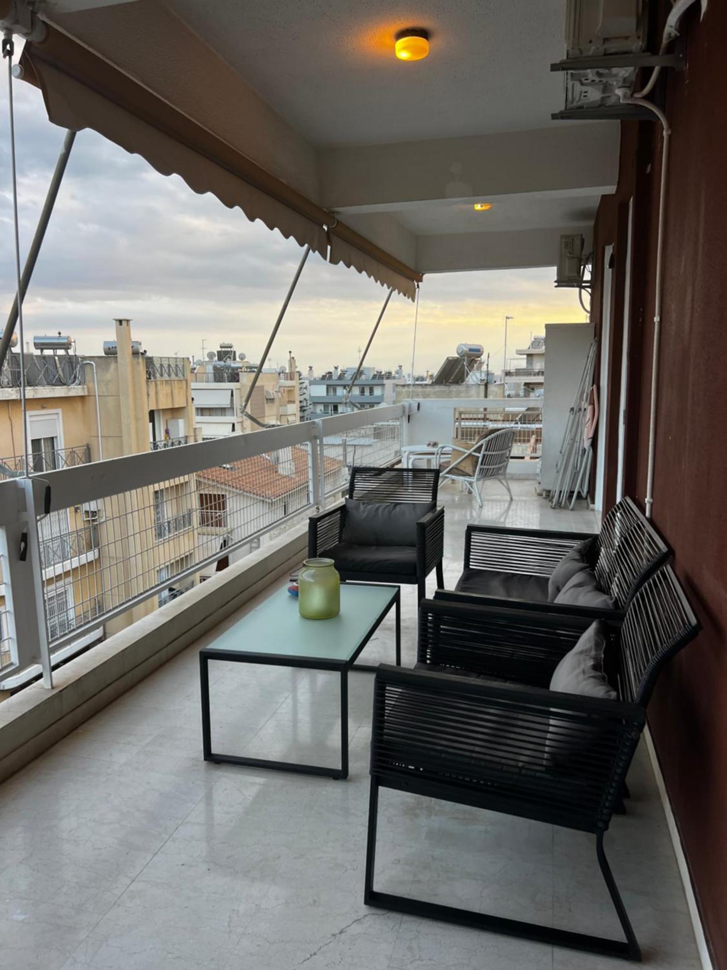 Glyfada Golf Fourth Floor Apartment Athena Bagian luar foto
