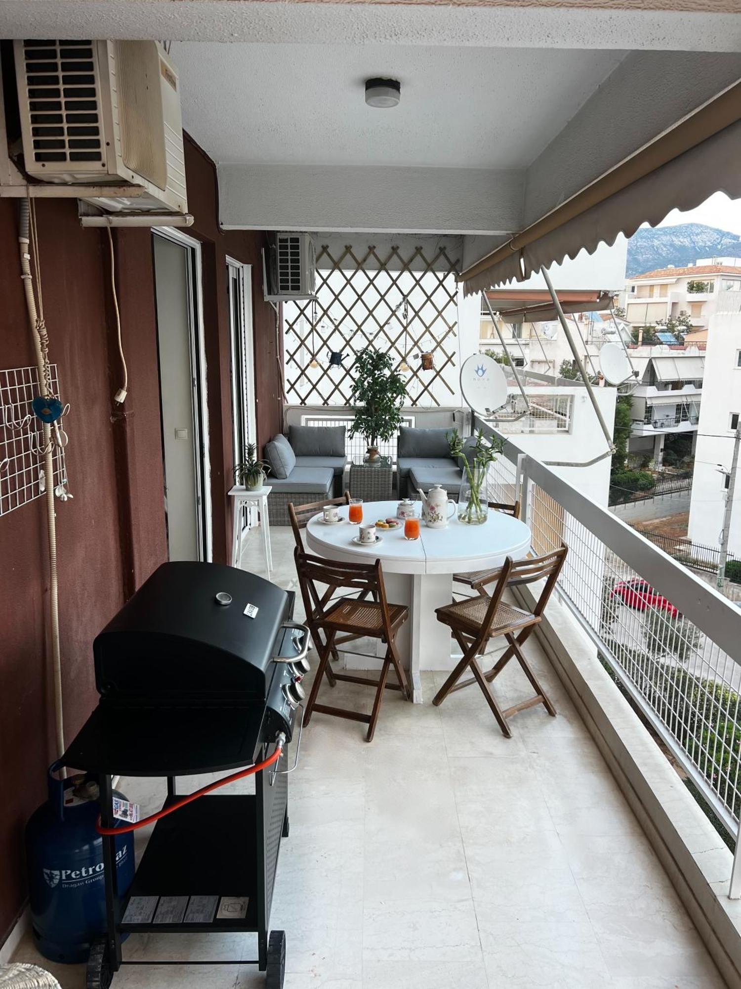 Glyfada Golf Fourth Floor Apartment Athena Bagian luar foto