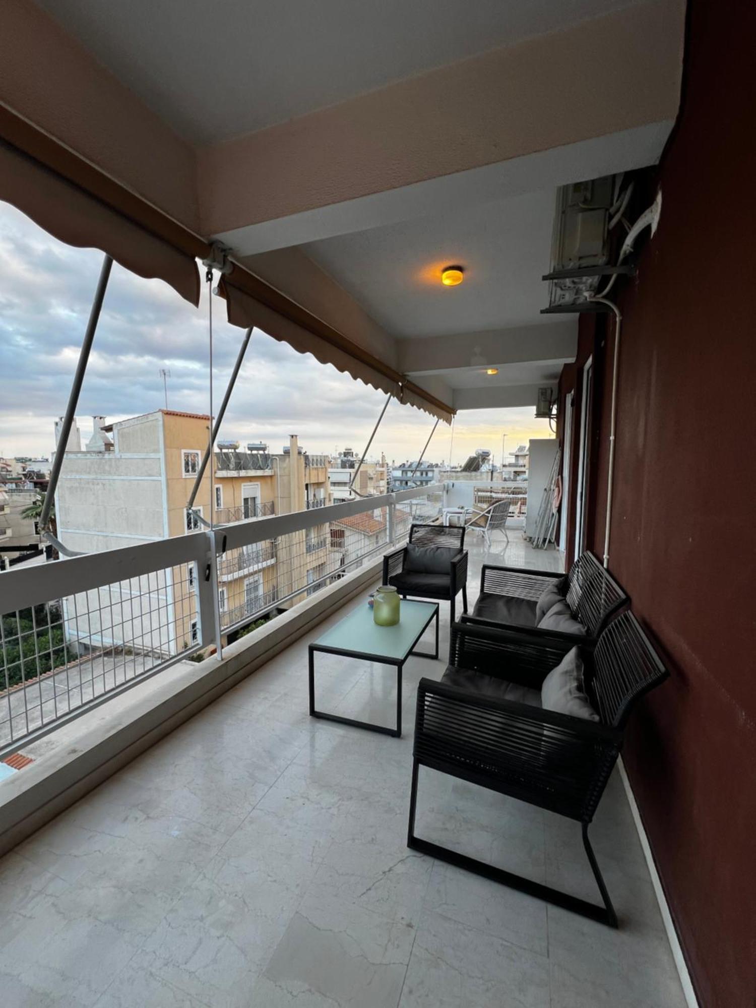 Glyfada Golf Fourth Floor Apartment Athena Bagian luar foto