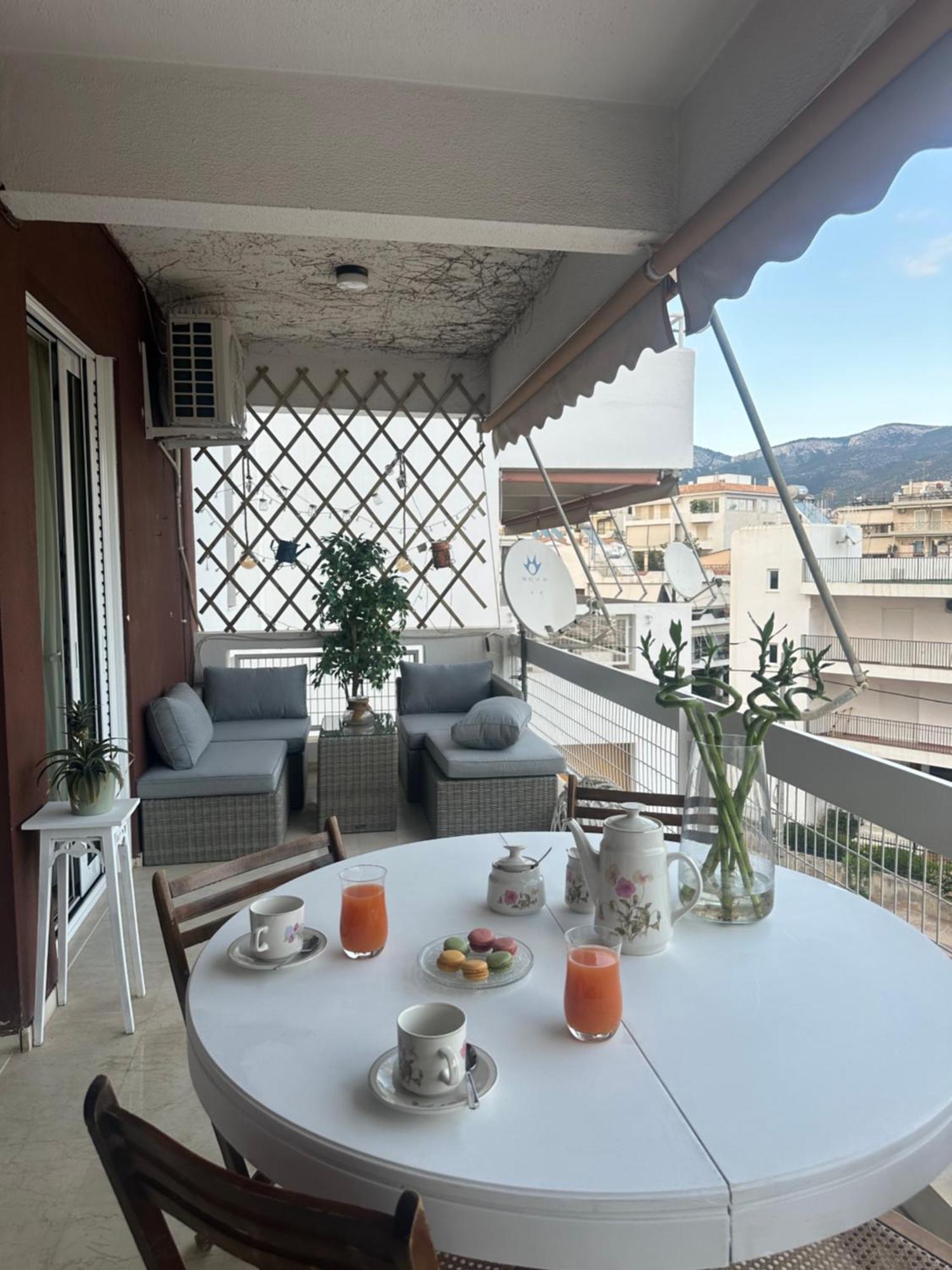 Glyfada Golf Fourth Floor Apartment Athena Bagian luar foto