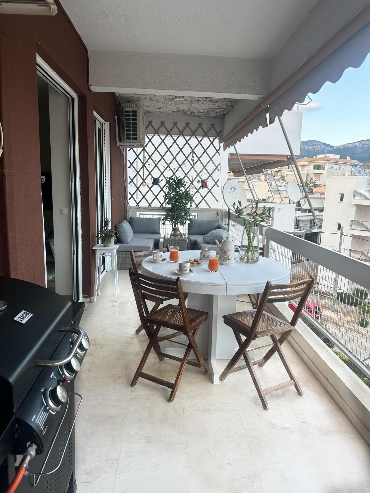 Glyfada Golf Fourth Floor Apartment Athena Bagian luar foto