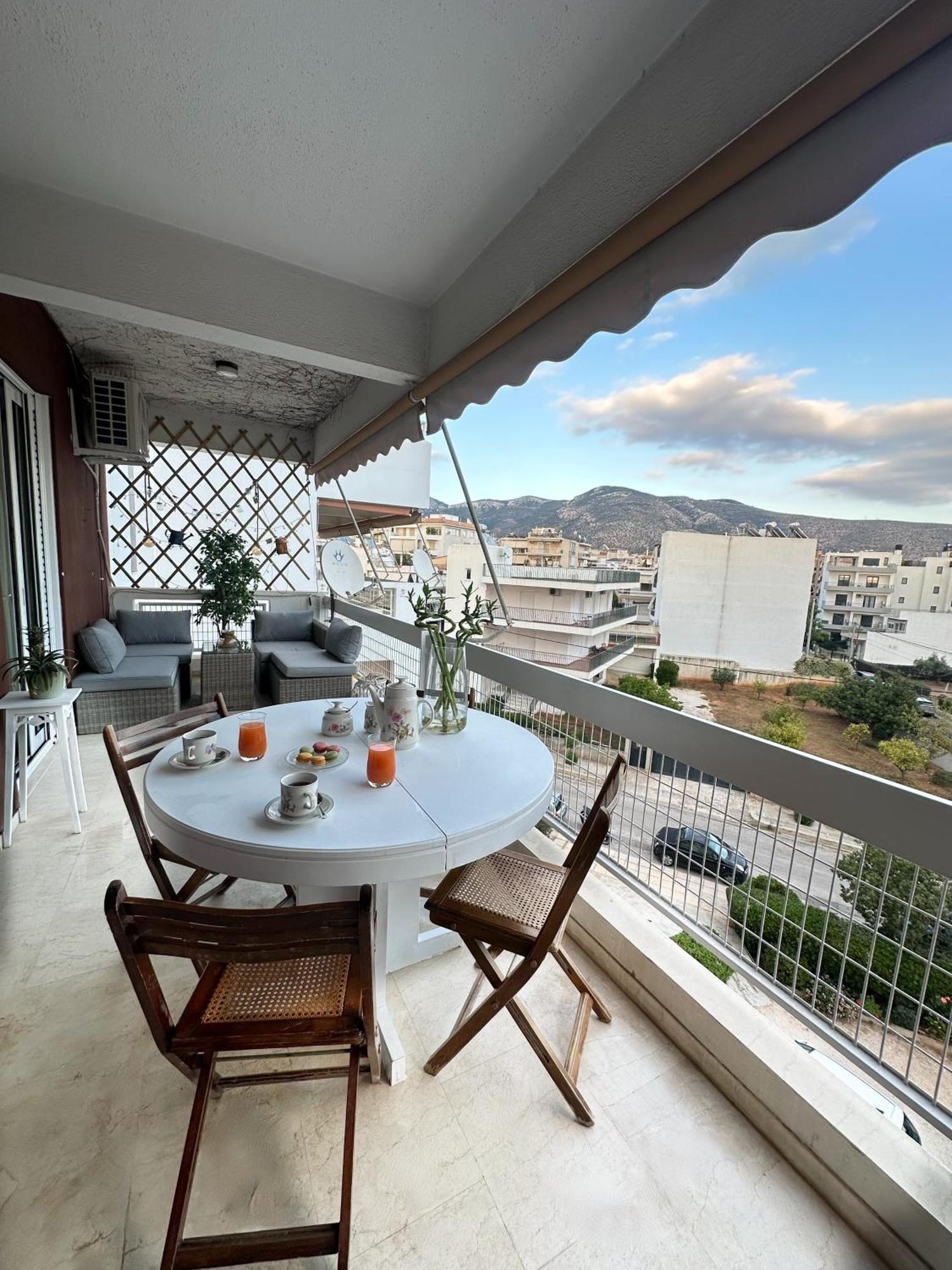 Glyfada Golf Fourth Floor Apartment Athena Bagian luar foto